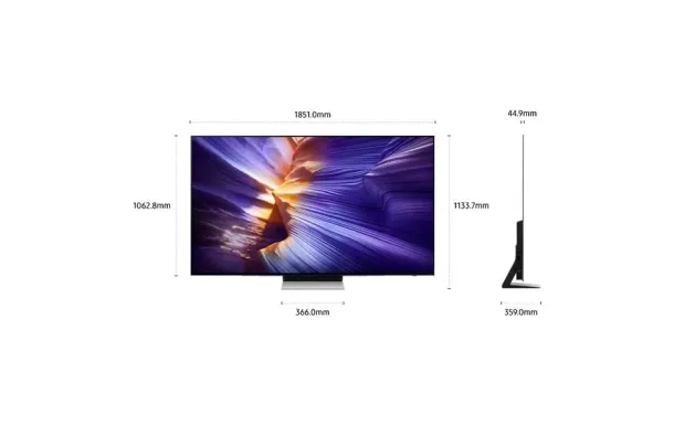 SAMSUNG Téléviseur UHD 4K SA TQ83S90FAEXXC